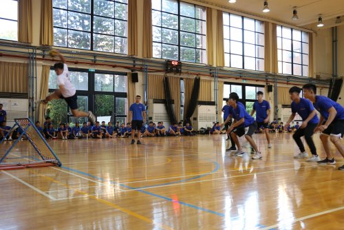 109學年度班級積分賽-巧固球